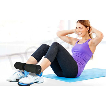 Sit-Up Abdominal Suction Cup For Push-Ups Side Kick Flat Support, Black Colour