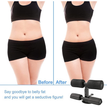 Sit-Up Abdominal Suction Cup For Push-Ups Side Kick Flat Support, Black Colour