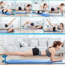 Sit-Up Abdominal Suction Cup For Push-Ups Side Kick Flat Support, Black Colour