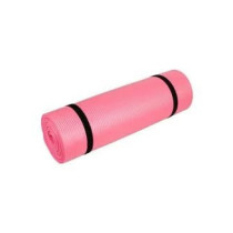 Yoga Pilates Mats 10Mm Pink-Non-Slip Texture, Extra Wide And Thick Exercise Mat For Home, Pilates, Gym And Fitness