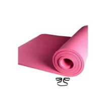 Yoga Pilates Mats 10Mm Pink-Non-Slip Texture, Extra Wide And Thick Exercise Mat For Home, Pilates, Gym And Fitness