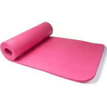 Yoga Pilates Mats 10Mm Pink-Non-Slip Texture, Extra Wide And Thick Exercise Mat For Home, Pilates, Gym And Fitness