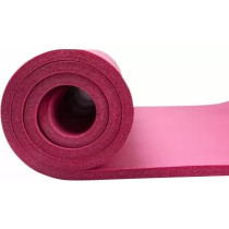 Yoga Pilates Mats 10Mm Pink-Non-Slip Texture, Extra Wide And Thick Exercise Mat For Home, Pilates, Gym And Fitness