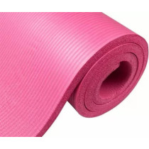 Yoga Pilates Mats 10Mm Pink-Non-Slip Texture, Extra Wide And Thick Exercise Mat For Home, Pilates, Gym And Fitness