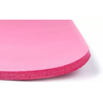 Yoga Pilates Mats 10Mm Pink-Non-Slip Texture, Extra Wide And Thick Exercise Mat For Home, Pilates, Gym And Fitness