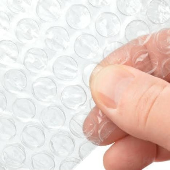 Gtt Multi-Purpose Bubble Wrap, Clear Colour