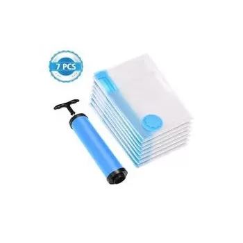 7-Piece Vacuum Storage Bag...