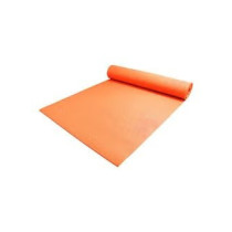 Non-Slip Yoga Mat For Gym Workout, Orange Colour