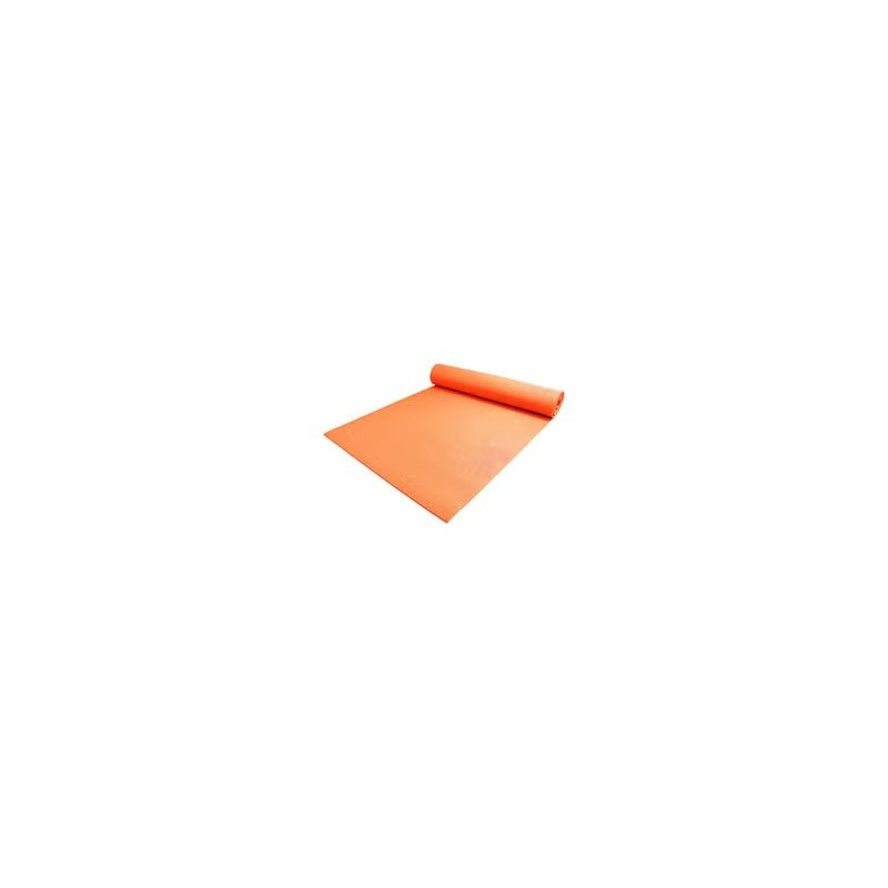 Non-Slip Yoga Mat For Gym Workout, Orange Colour