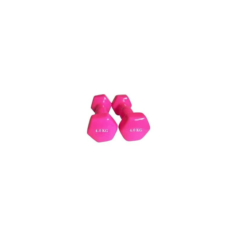 2-Piece Exercise Fitness Dumbbells Set, 4 Kg Each