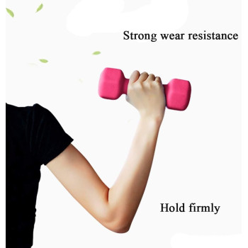 2-Piece Exercise Fitness Dumbbells Set, 4 Kg Each