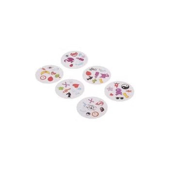 Asmodee Dobble Card Game For 6 Years And Above, Multicolor