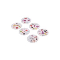 Asmodee Dobble Card Game For 6 Years And Above, Multicolor