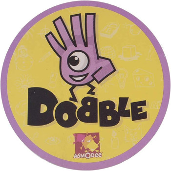 Asmodee Dobble Card Game For 6 Years And Above, Multicolor