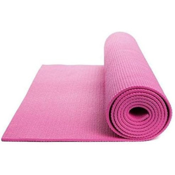 Portable Yoga Mat 61 x 15 x 15cm, Pink Colour
