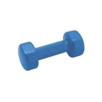 1-Piece Vinyl Dumbbells Set For Fitness Exercise, 2 Kg Each