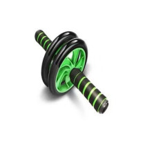Ili Dual Wheel Ab Roller With Mat 1 Kg