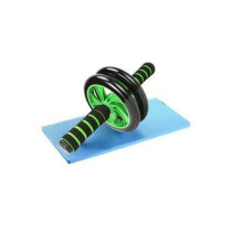 Ili Dual Wheel Ab Roller With Mat 1 Kg