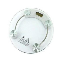 Digital Glass Weight Scale, 180 Kg, White Colour