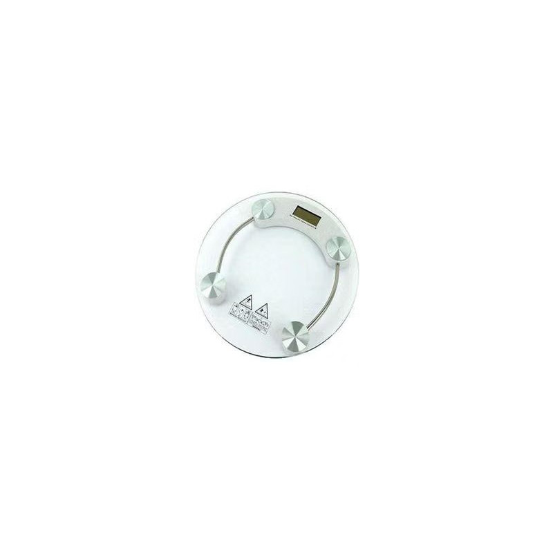Digital Glass Weight Scale, 180 Kg, White Colour