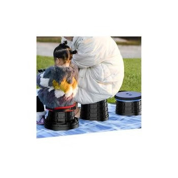 Retractable Stool 30 x 5 x 10cm, Blue Colour