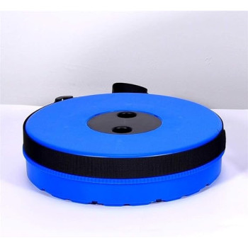 Retractable Stool 30 x 5 x 10cm, Blue Colour