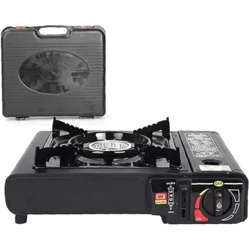 Portable Trip Stove, Black...