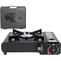 Portable Trip Stove, Black Colour