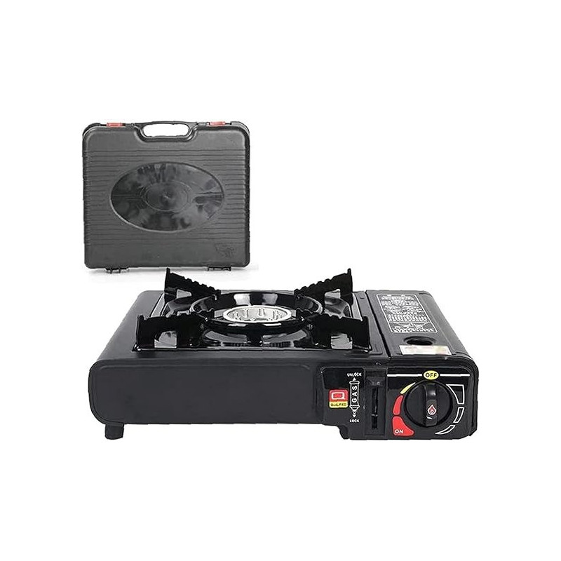 Portable Trip Stove, Black Colour