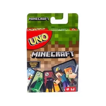 Mattel Games Uno Minecraft...