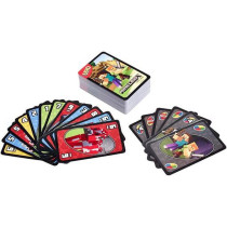 Mattel Games Uno Minecraft Card Game Fpd61