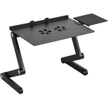 Kkmoon Foldable Laptop Stand Black