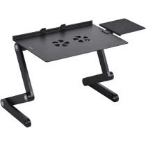 Kkmoon Foldable Laptop Stand Black