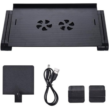Kkmoon Foldable Laptop Stand Black