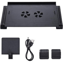 Kkmoon Foldable Laptop Stand Black