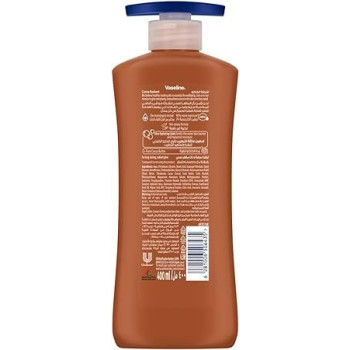 Vaseline Cocoa Radiant Body Lotion Pack Of 2, 400 ml