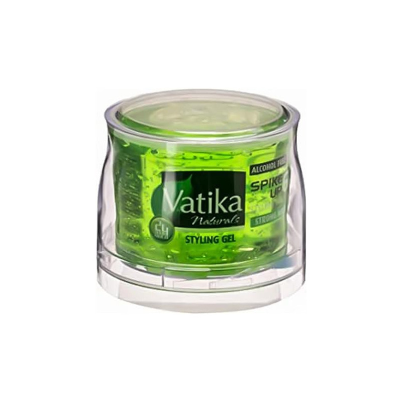 Vatika Strong Hold Hair Gel Green 250 ml