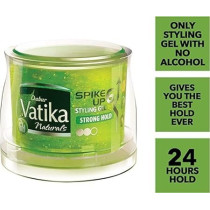 Vatika Strong Hold Hair Gel Green 250 ml
