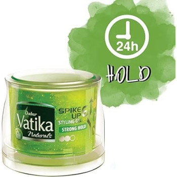 Vatika Strong Hold Hair Gel Green 250 ml