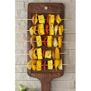 Bbq Bamboo Skewers 300Mm, Beige Colour