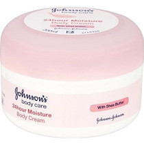 Johnson'S 24 Hour Moisture Body Cream 200 ml