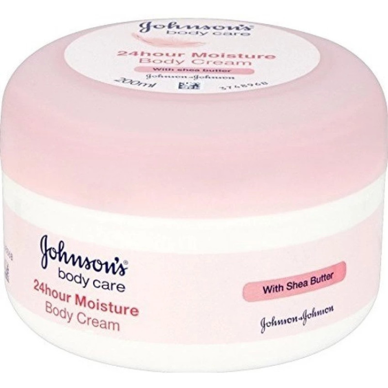 Johnson'S 24 Hour Moisture Body Cream 200 ml