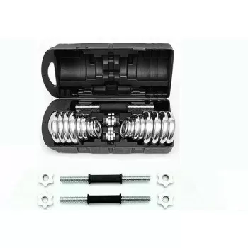 Chrome Dumbbell, Set Of 2,...