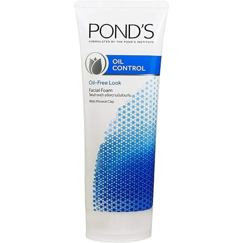 Pond'S Clear Balance Oil Control Skin Mattifying Facial Foam, 100G