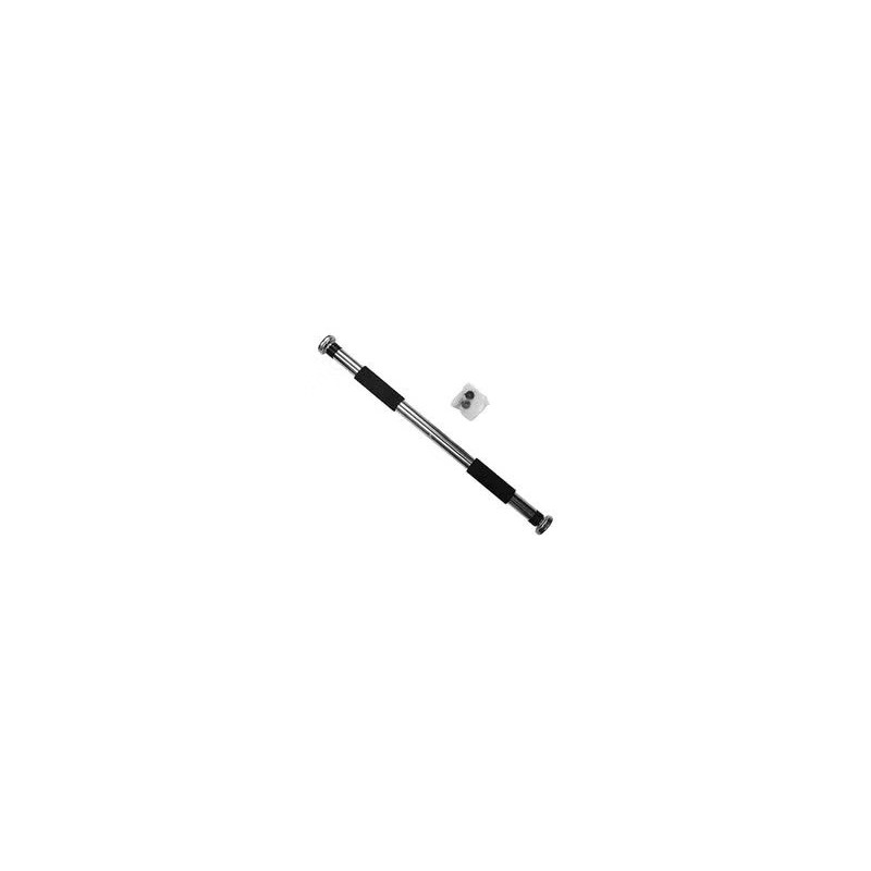 Pro Action Gate Retractable Bar, Silver/Black Colour