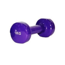 Pair Of Classical Head Fitness Dumbbell, Set Of 2, 1 Kg Each