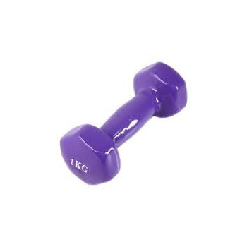 Pair Of Classical Head Fitness Dumbbell, Set Of 2, 1 Kg Each