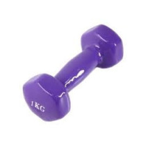 Pair Of Classical Head Fitness Dumbbell, Set Of 2, 1 Kg Each