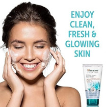 Himalaya Oil Lemon Face Wash, Clear Colour