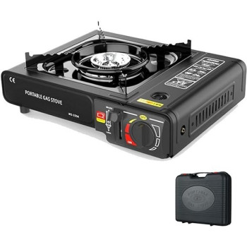 Portable Outdoor Cassette Stove 35 x 9.5 x 28.5cm